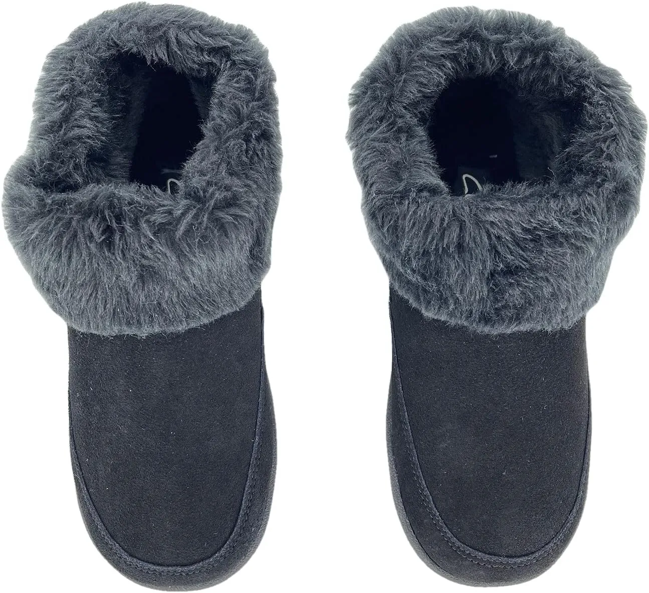 Clarks Women's, Faux Fur Lined Slipper Clog