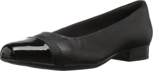 Clarks Womens Juliet Monte Leather Toe Cap Loafers