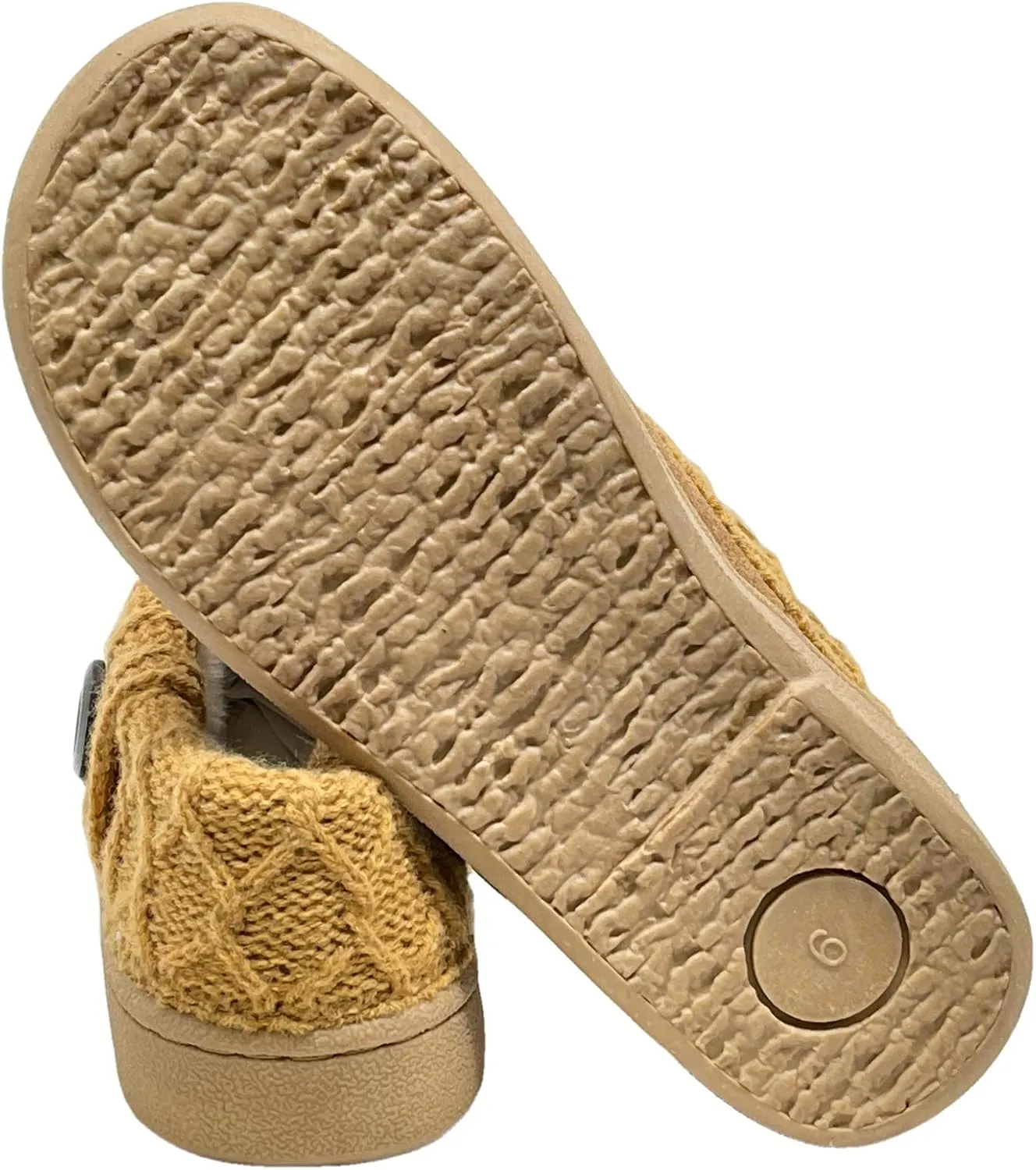 Clarks Women's Knit Scuff Slipper