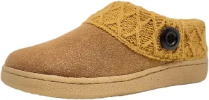 Clarks Women's Knit Scuff Slipper