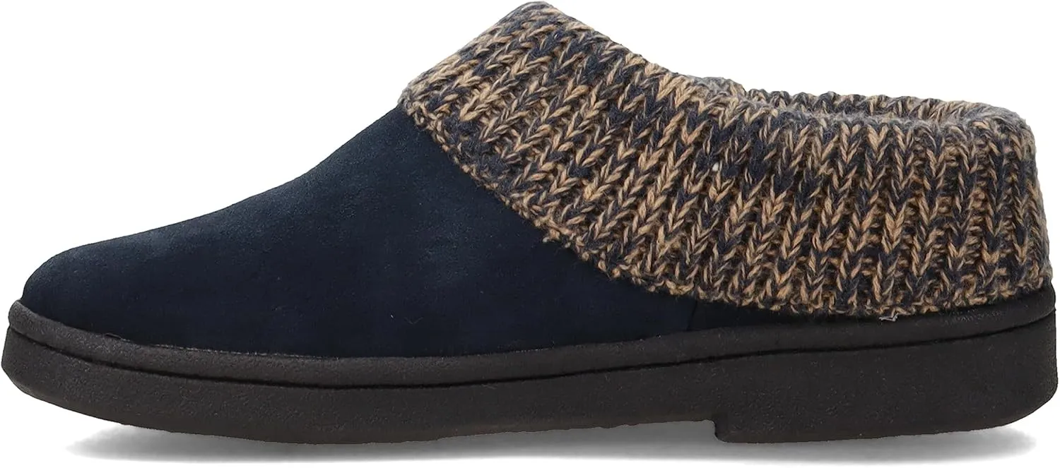 Clarks Women's Women's Clarks, Sweater Collar Clog Slipper