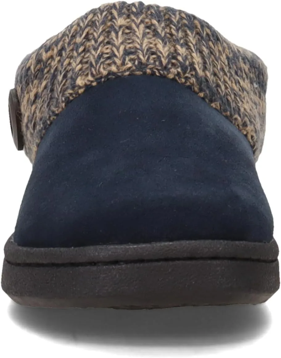 Clarks Women's Women's Clarks, Sweater Collar Clog Slipper