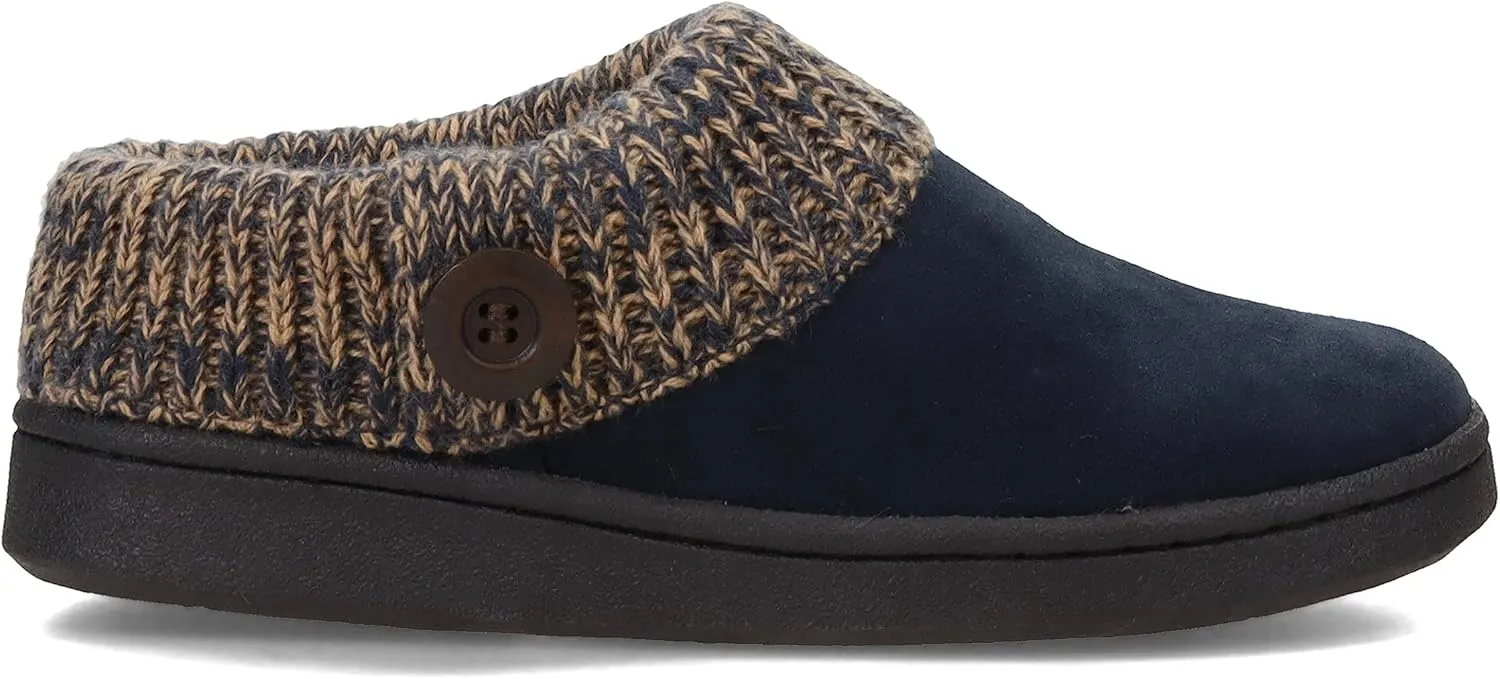 Clarks Women's Women's Clarks, Sweater Collar Clog Slipper