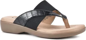 CLIFFS BY WHITE MOUNTAIN Bumble Women's Thong Sandal