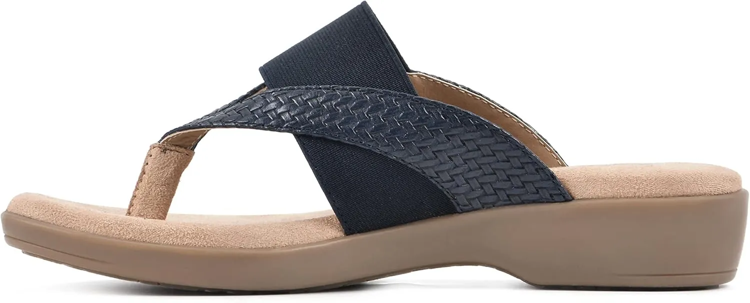 CLIFFS BY WHITE MOUNTAIN Bumble Women's Thong Sandal