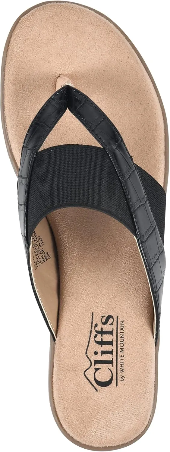 CLIFFS BY WHITE MOUNTAIN Bumble Women's Thong Sandal