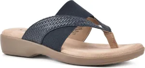 CLIFFS BY WHITE MOUNTAIN Bumble Women's Thong Sandal