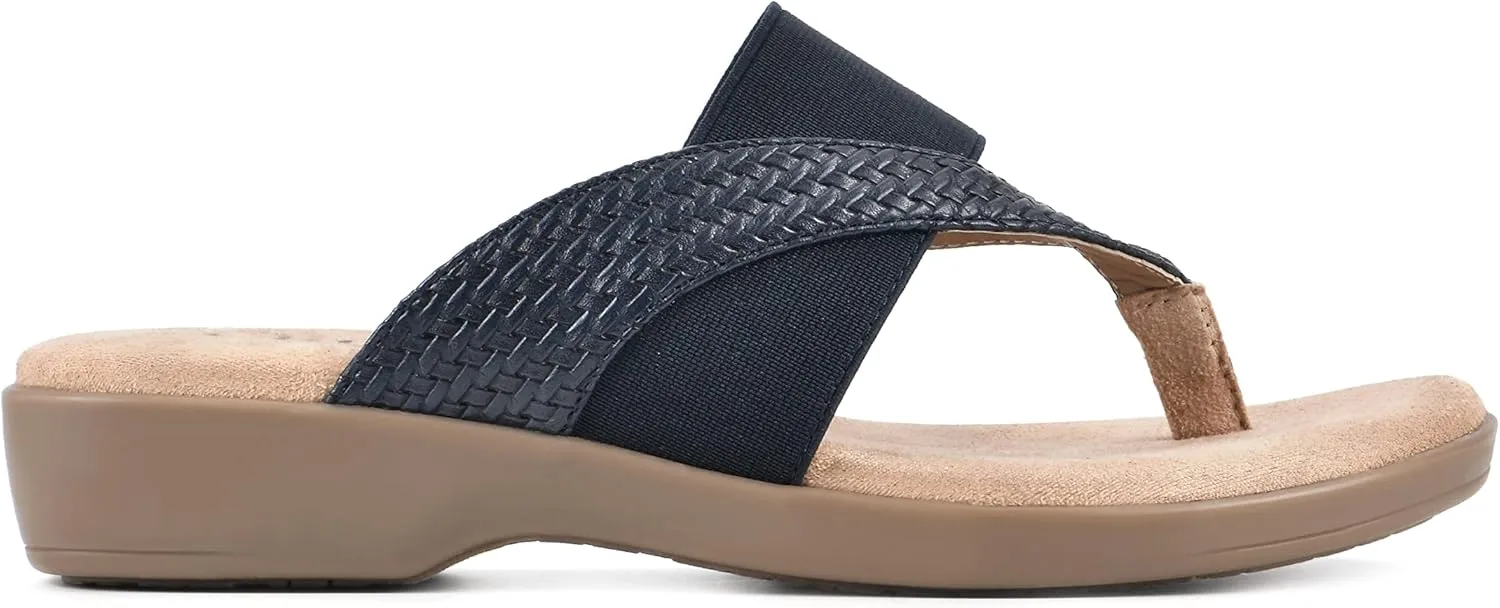 CLIFFS BY WHITE MOUNTAIN Bumble Women's Thong Sandal