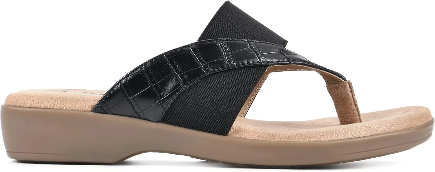 CLIFFS BY WHITE MOUNTAIN Bumble Women's Thong Sandal
