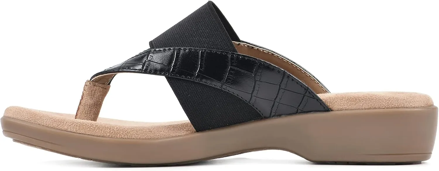 CLIFFS BY WHITE MOUNTAIN Bumble Women's Thong Sandal