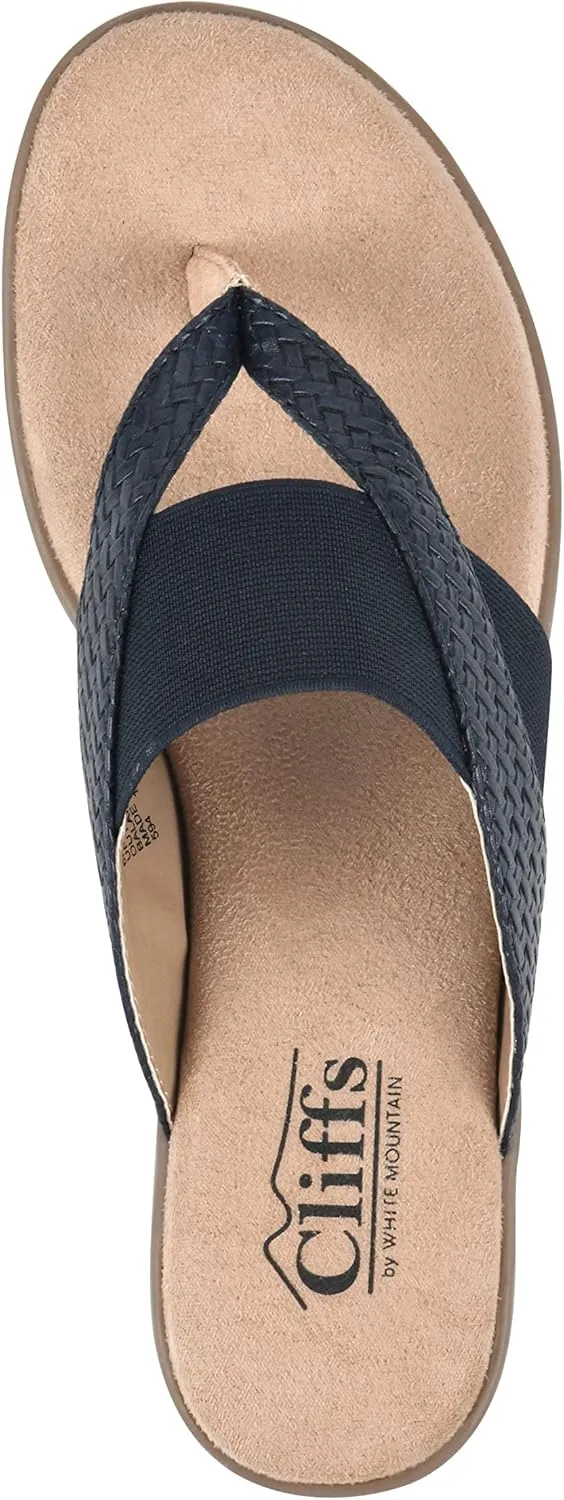 CLIFFS BY WHITE MOUNTAIN Bumble Women's Thong Sandal