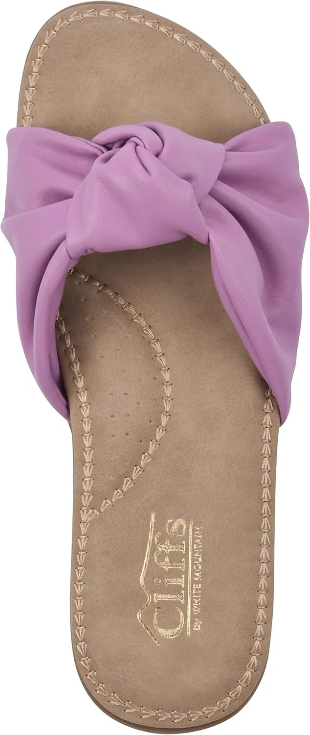 CLIFFS BY WHITE MOUNTAIN Women's Fanciful Sandal