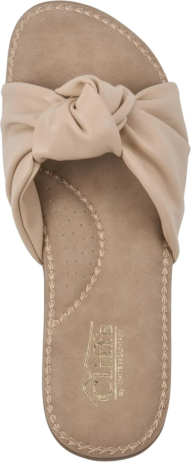 CLIFFS BY WHITE MOUNTAIN Women's Fanciful Sandal
