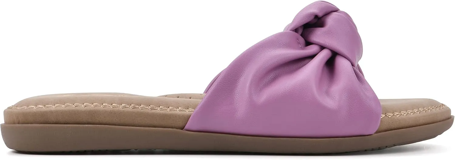 CLIFFS BY WHITE MOUNTAIN Women's Fanciful Sandal