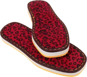 Comfortable Foot Pads Anti-skid Slipper Sole Foot Soles Fleece Warm Slippers for Winter