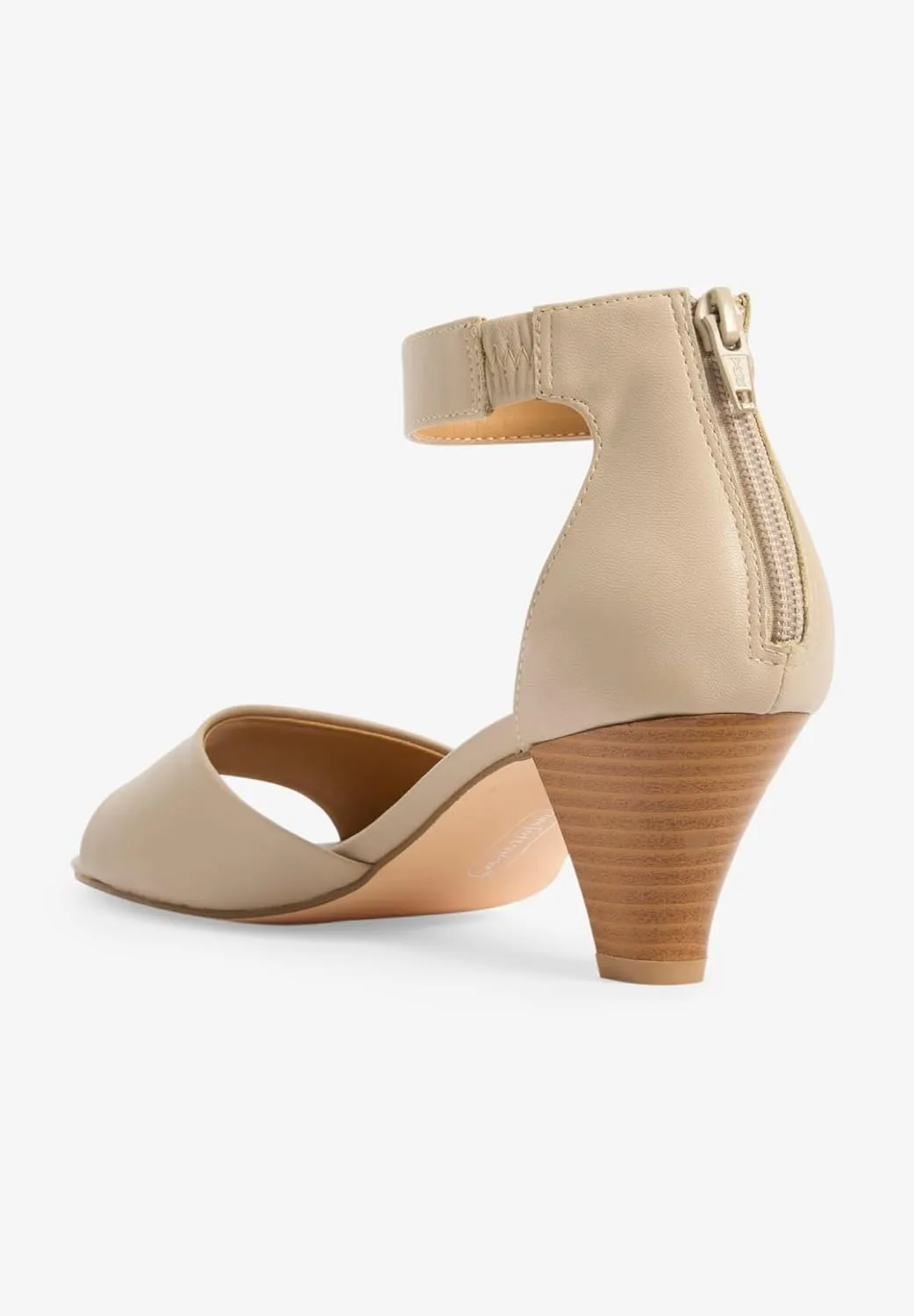 Comfortview Women's The Fallon Sandal (Wide Widths Available)