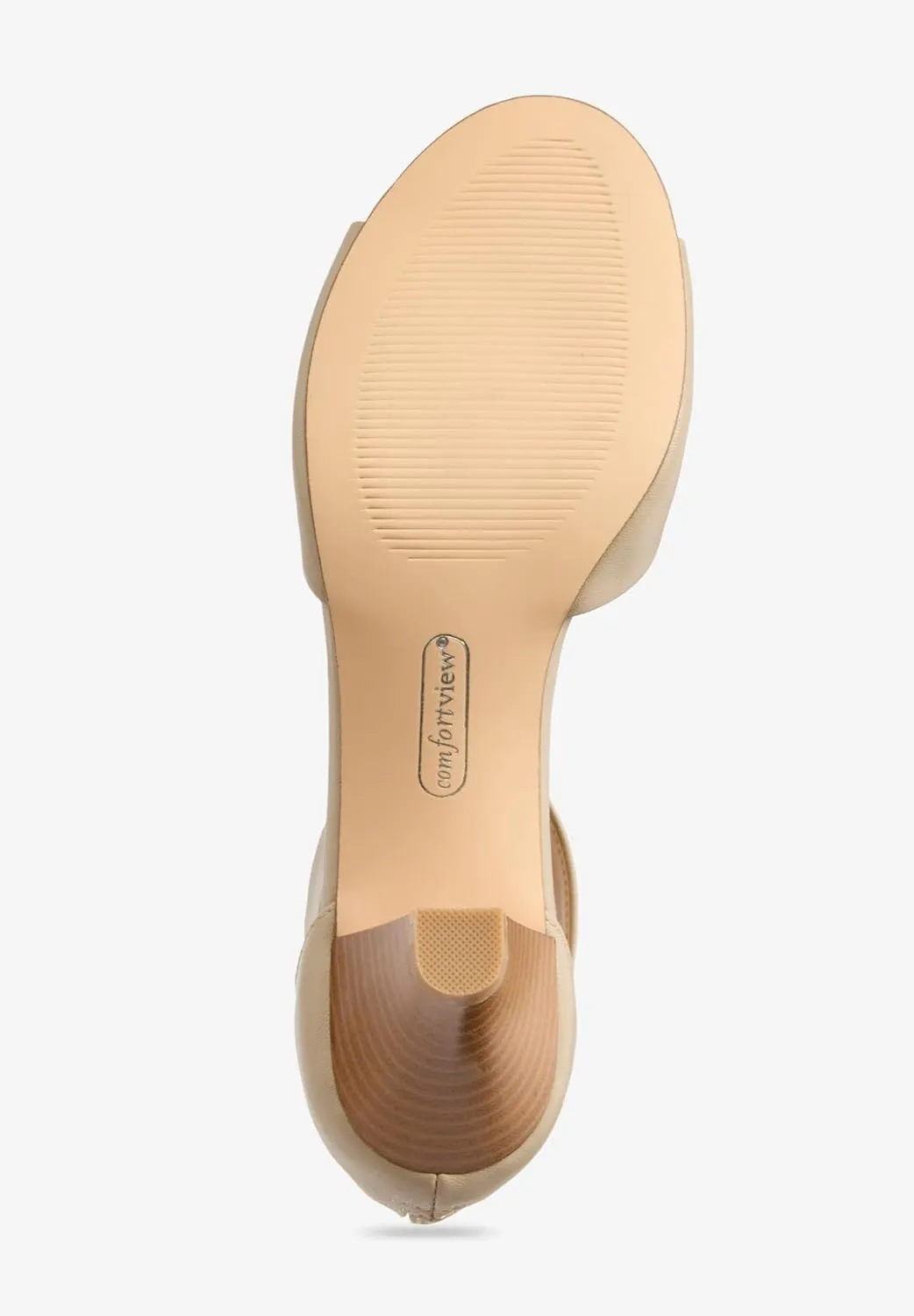 Comfortview Women's The Fallon Sandal (Wide Widths Available)
