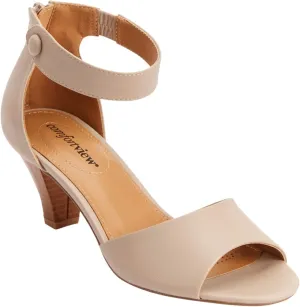 Comfortview Women's The Fallon Sandal (Wide Widths Available)