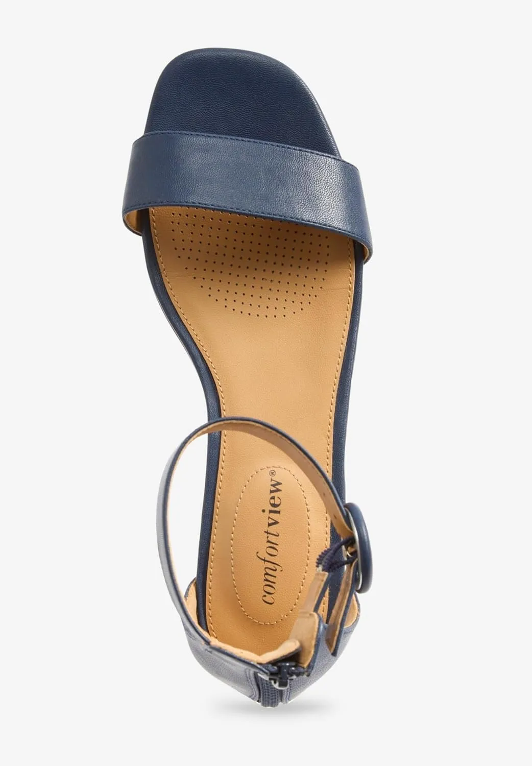 Comfortview Women's Wide Width The Alora Sandal