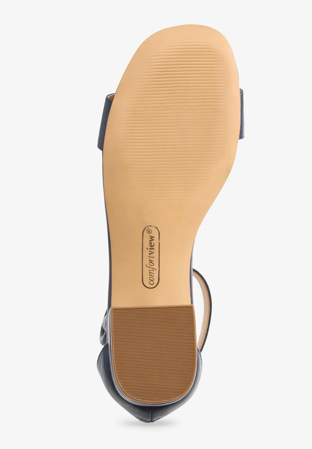 Comfortview Women's Wide Width The Alora Sandal