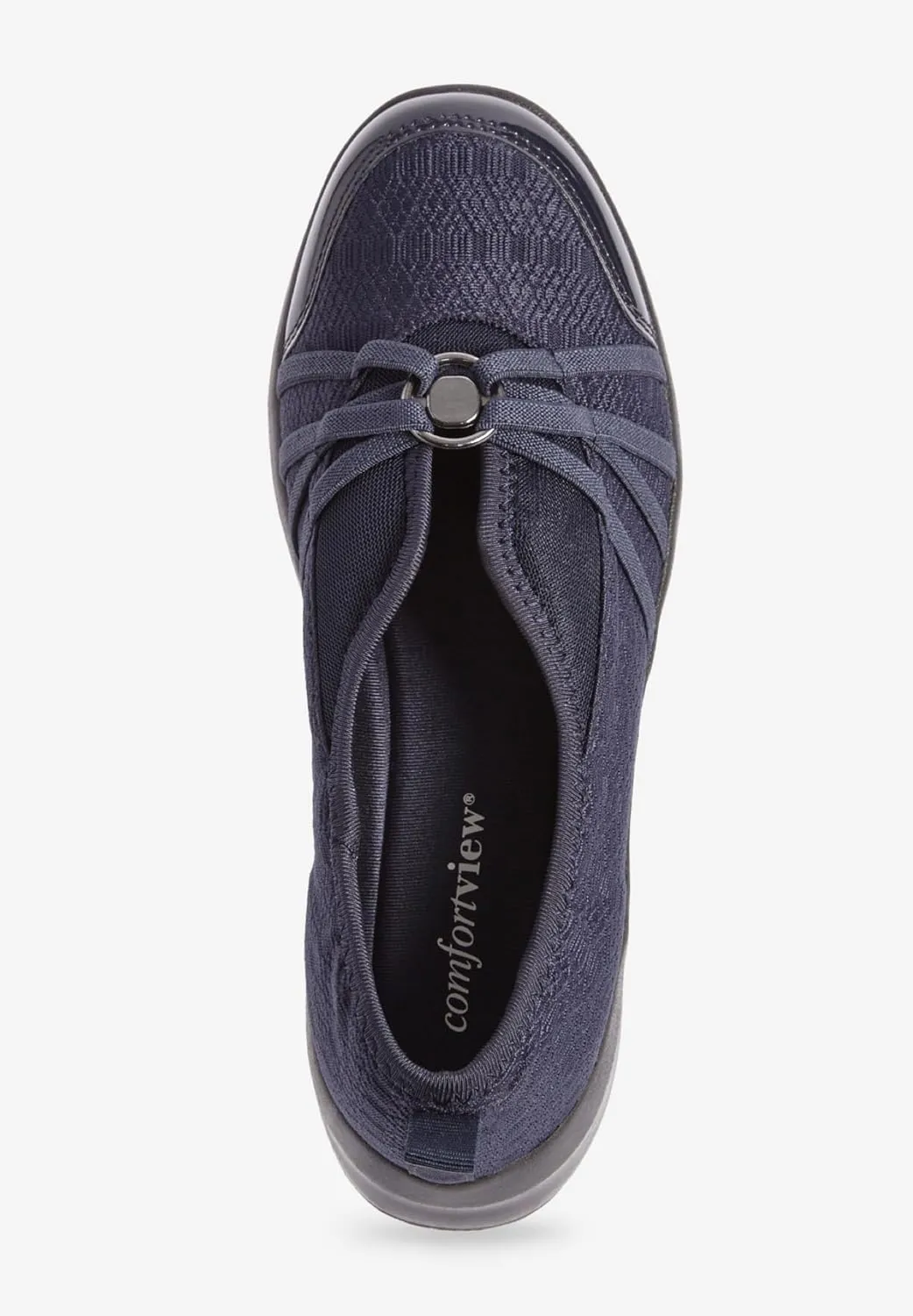 Comfortview Women's Wide Width The Greer Athletic Sneaker