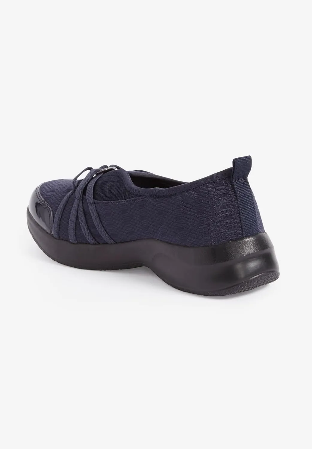 Comfortview Women's Wide Width The Greer Athletic Sneaker
