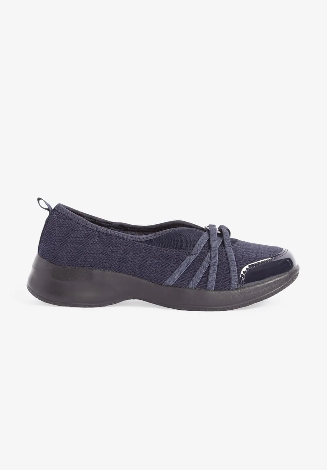Comfortview Women's Wide Width The Greer Athletic Sneaker