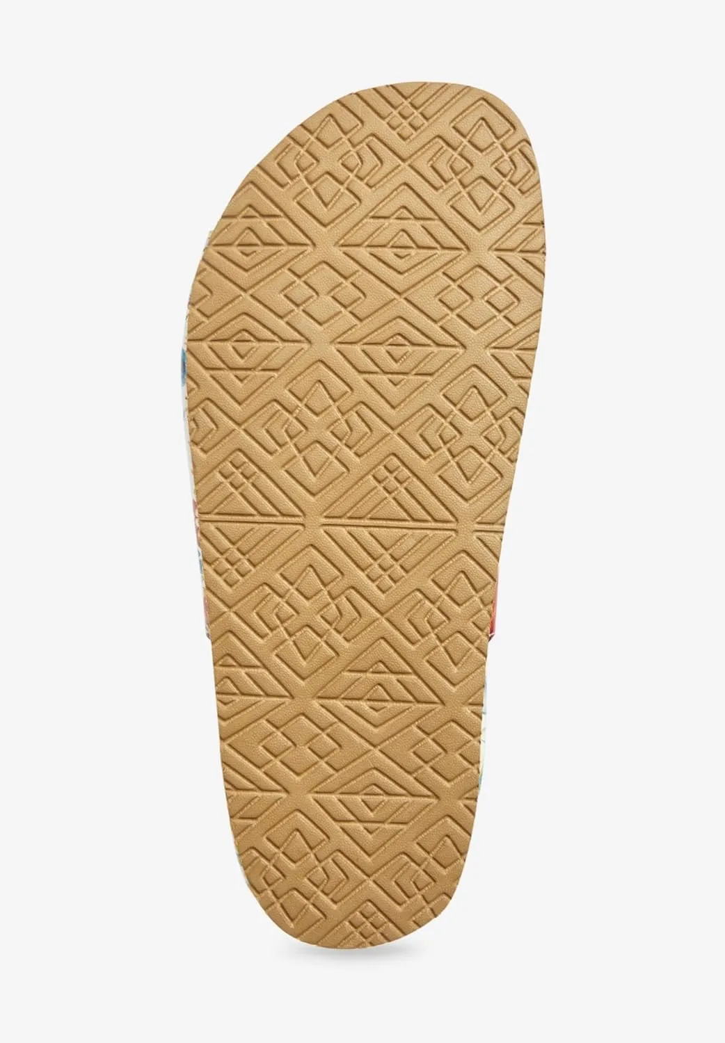 Comfortview Women's Wide Width The Maxi Footbed Sandal