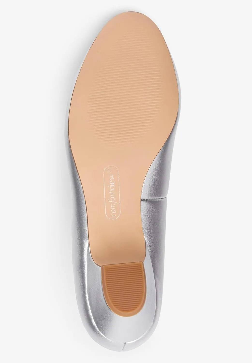 Comfortview Women's Wide Width The Vida Pump