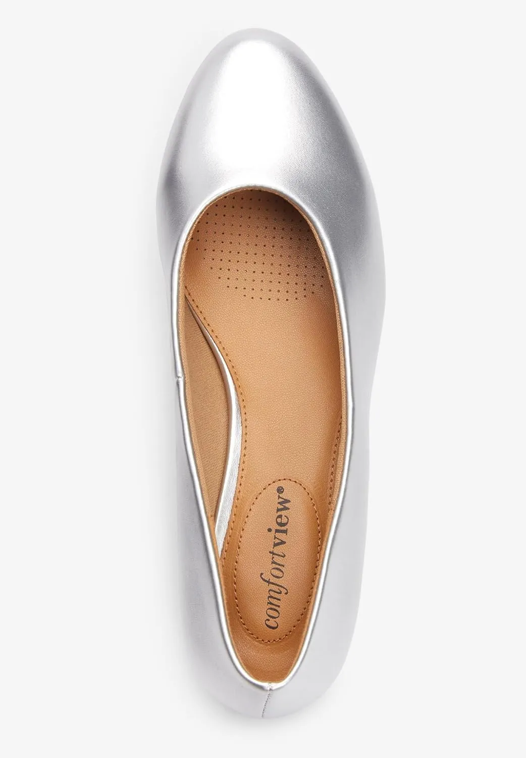 Comfortview Women's Wide Width The Vida Pump