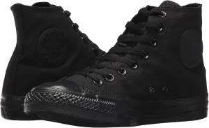 Converse high-top, Black, 9.5 Women/7.5 Men
