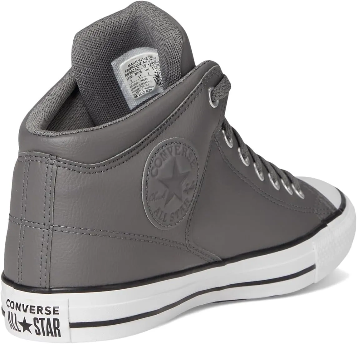 Converse Unisex-Adult Chuck Taylor All Star High Street Faux-Leather Sneaker