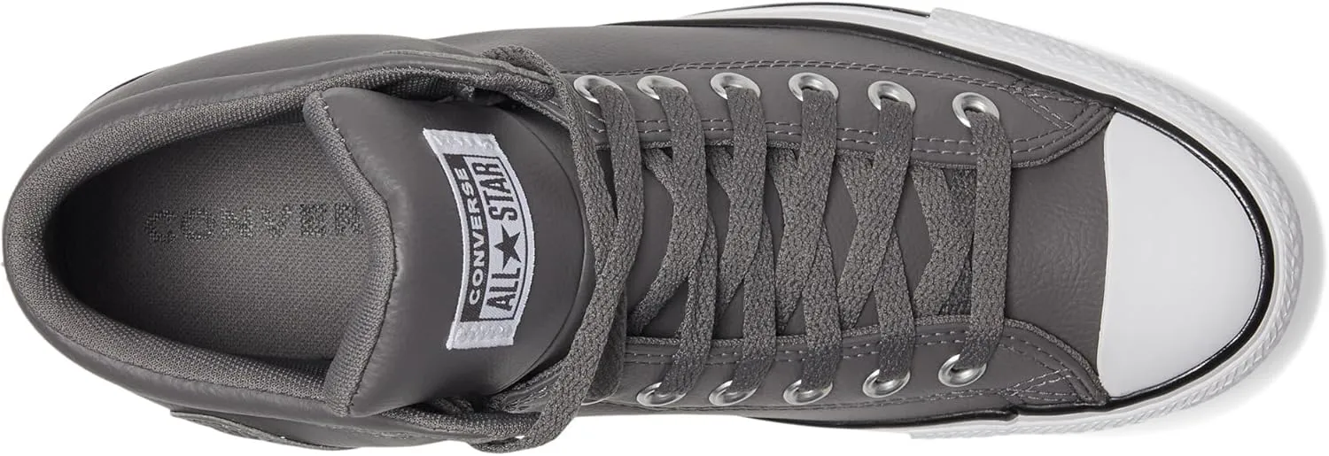 Converse Unisex-Adult Chuck Taylor All Star High Street Faux-Leather Sneaker