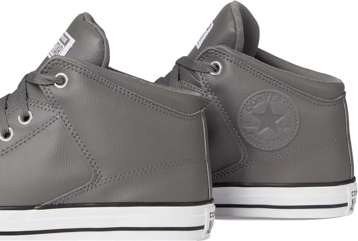 Converse Unisex-Adult Chuck Taylor All Star High Street Faux-Leather Sneaker