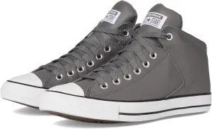 Converse Unisex-Adult Chuck Taylor All Star High Street Faux-Leather Sneaker