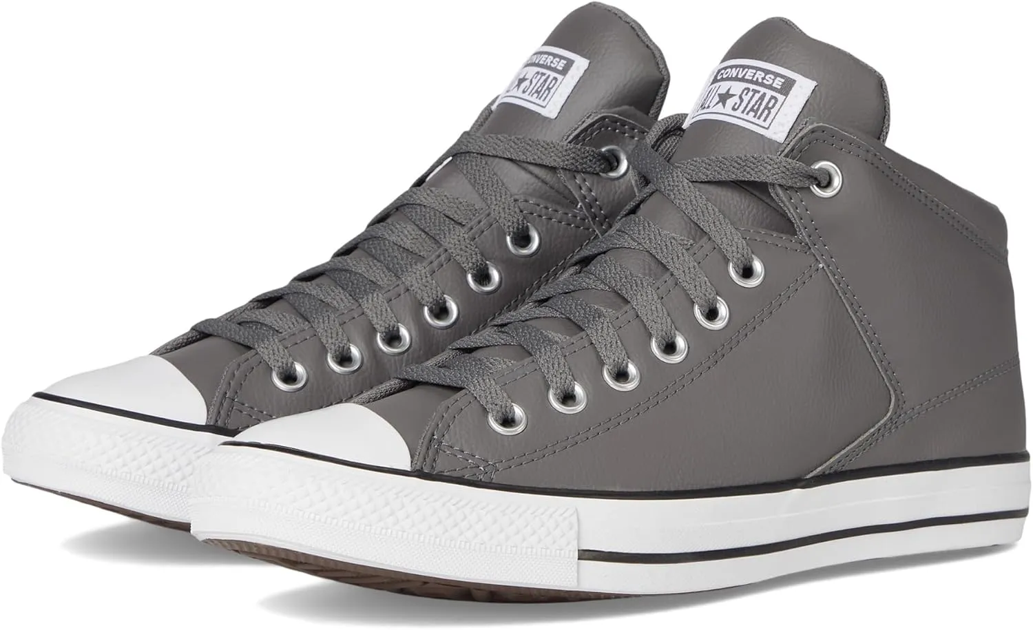 Converse Unisex-Adult Chuck Taylor All Star High Street Faux-Leather Sneaker