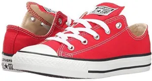 Converse Unisex Sneaker, Red White, 11 US Men