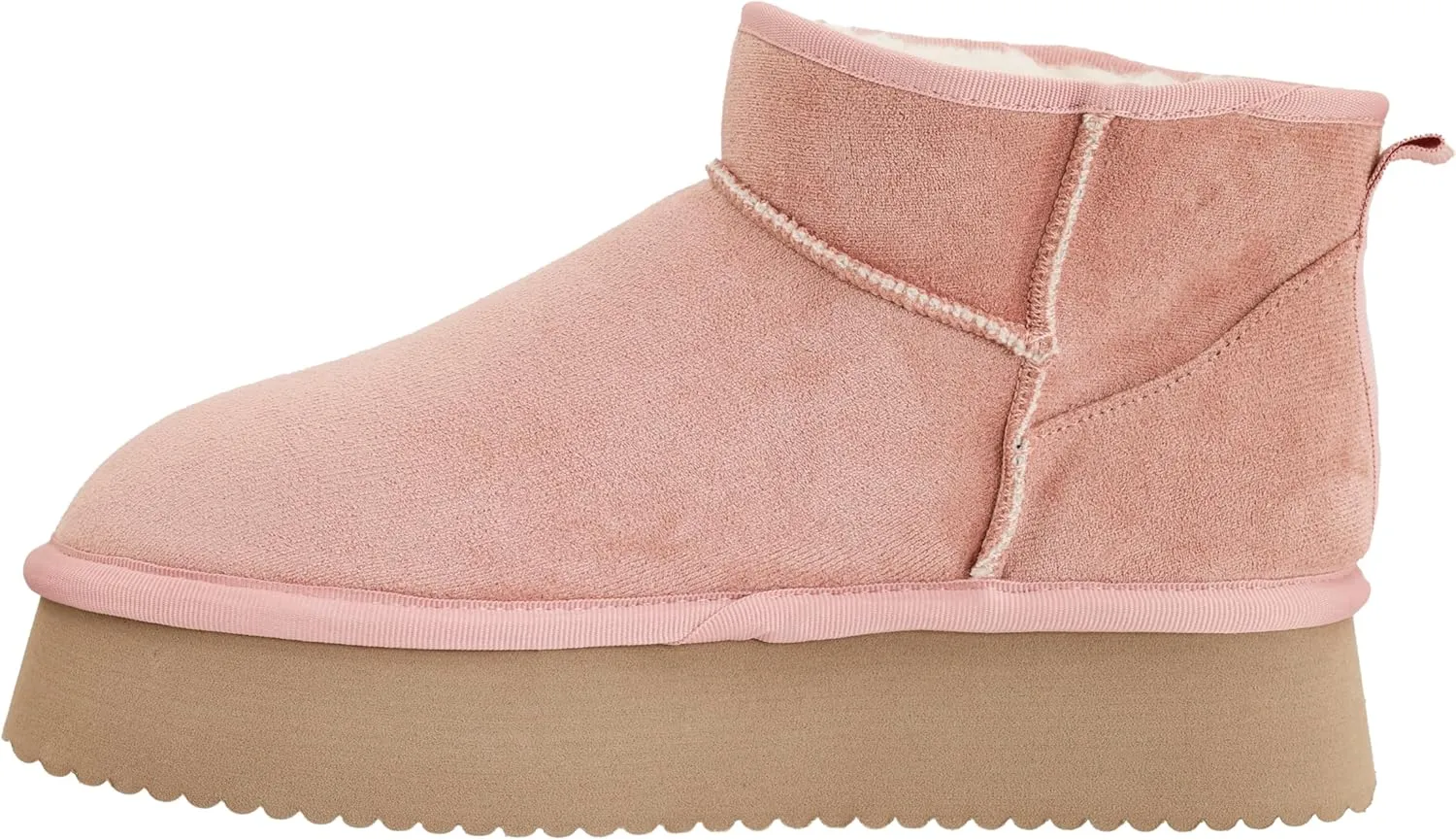 Corkys Footwear Room Service 1.75-Inch Platform Slipper Booties with Cushioned Insoles and Luxurious Faux Fur Lining - Cozy Fall/Winter Essential