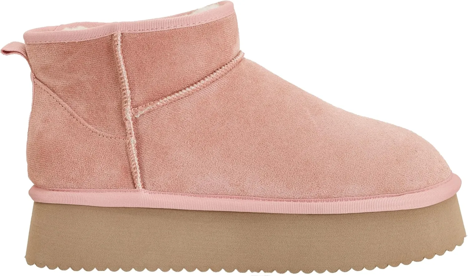 Corkys Footwear Room Service 1.75-Inch Platform Slipper Booties with Cushioned Insoles and Luxurious Faux Fur Lining - Cozy Fall/Winter Essential