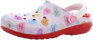 Crocs Men's and Women's Classic Lined Clog | Indoor and Outdoor Fuzzy Slipper
