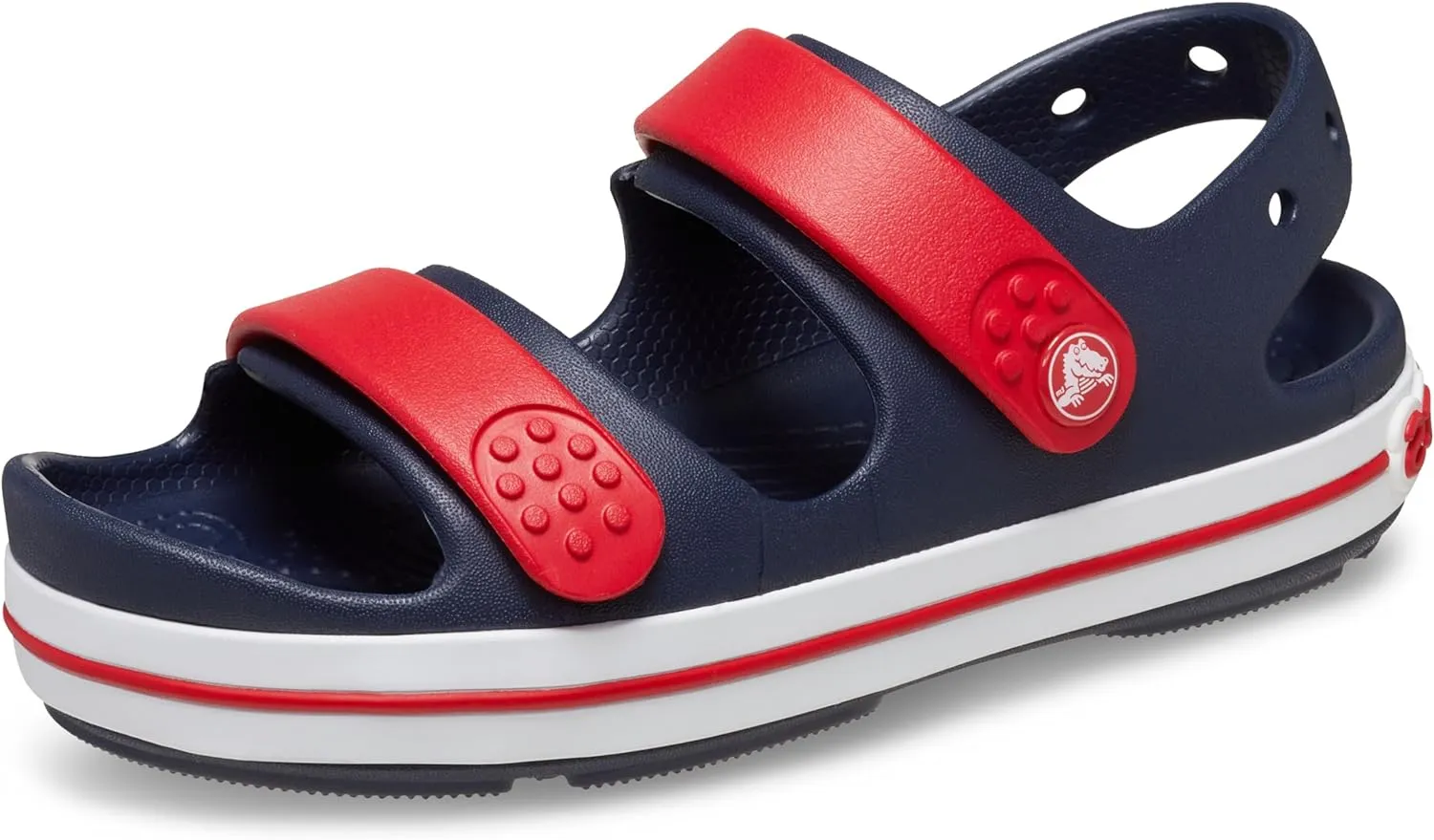 Crocs unisex-child Crocband Cruiser Sandals (Toddler/Little Kid)