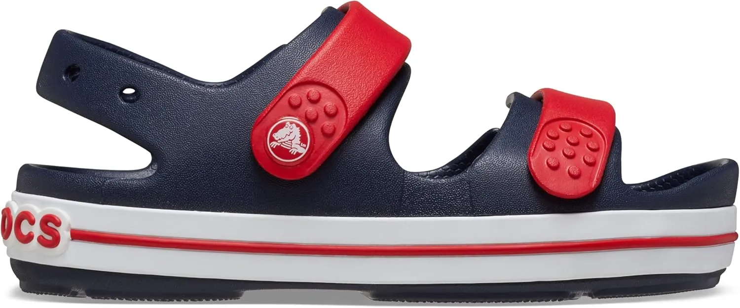 Crocs unisex-child Crocband Cruiser Sandals (Toddler/Little Kid)