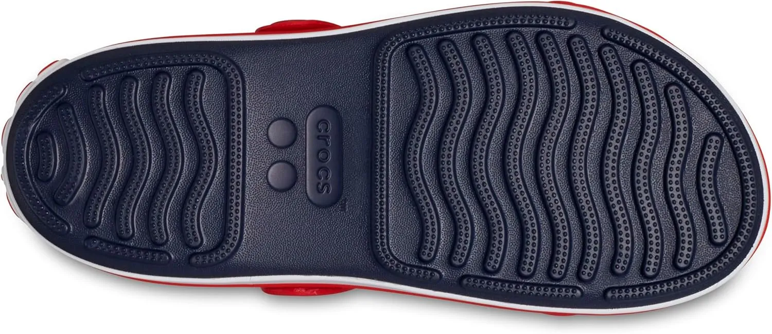 Crocs unisex-child Crocband Cruiser Sandals (Toddler/Little Kid)