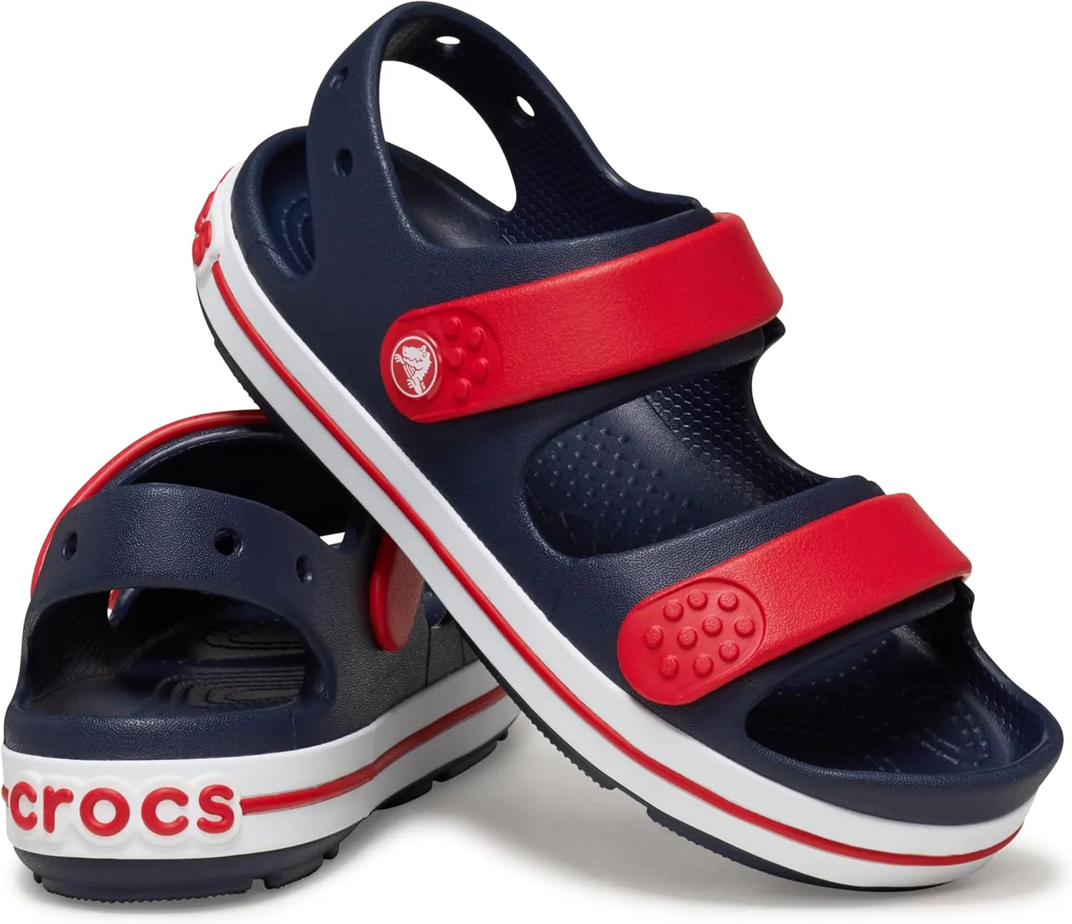 Crocs unisex-child Crocband Cruiser Sandals (Toddler/Little Kid)