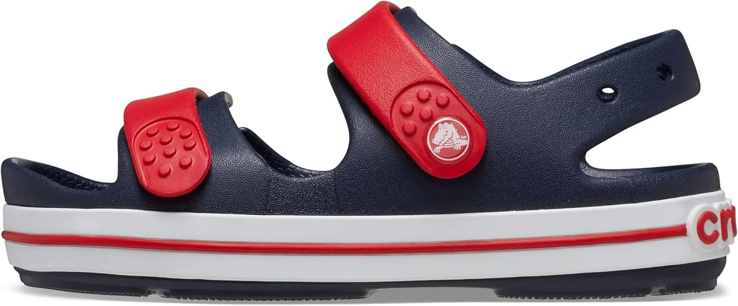 Crocs unisex-child Crocband Cruiser Sandals (Toddler/Little Kid)