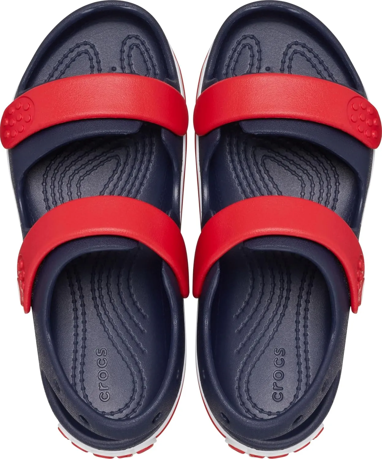 Crocs unisex-child Crocband Cruiser Sandals (Toddler/Little Kid)