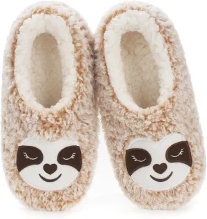 Cute Animal Slippers for Kids Girls Women, Fuzzy House Socks with Soft Anti-Skid Soles - Unique Gifts for Mom and Animal Lovers!