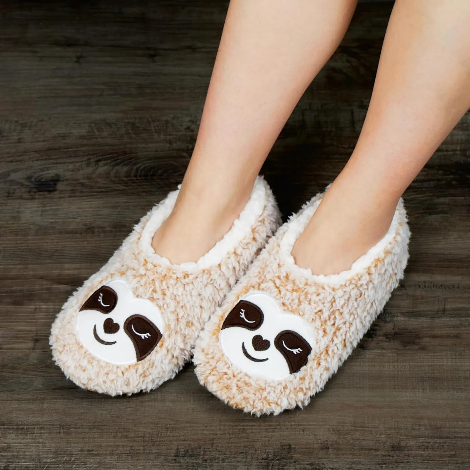 Cute Animal Slippers for Kids Girls Women, Fuzzy House Socks with Soft Anti-Skid Soles - Unique Gifts for Mom and Animal Lovers!