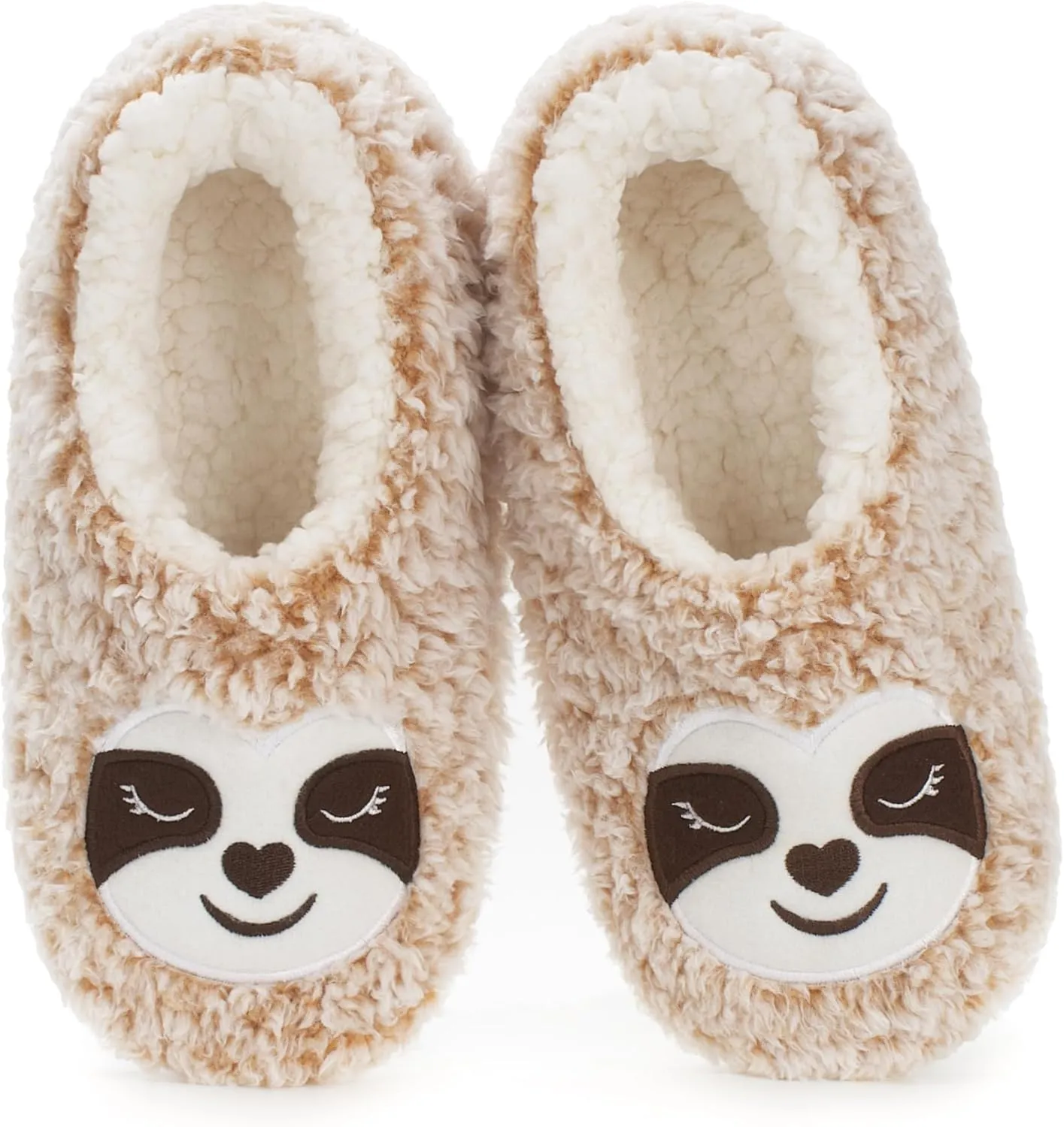Cute Animal Slippers for Kids Girls Women, Fuzzy House Socks with Soft Anti-Skid Soles - Unique Gifts for Mom and Animal Lovers!