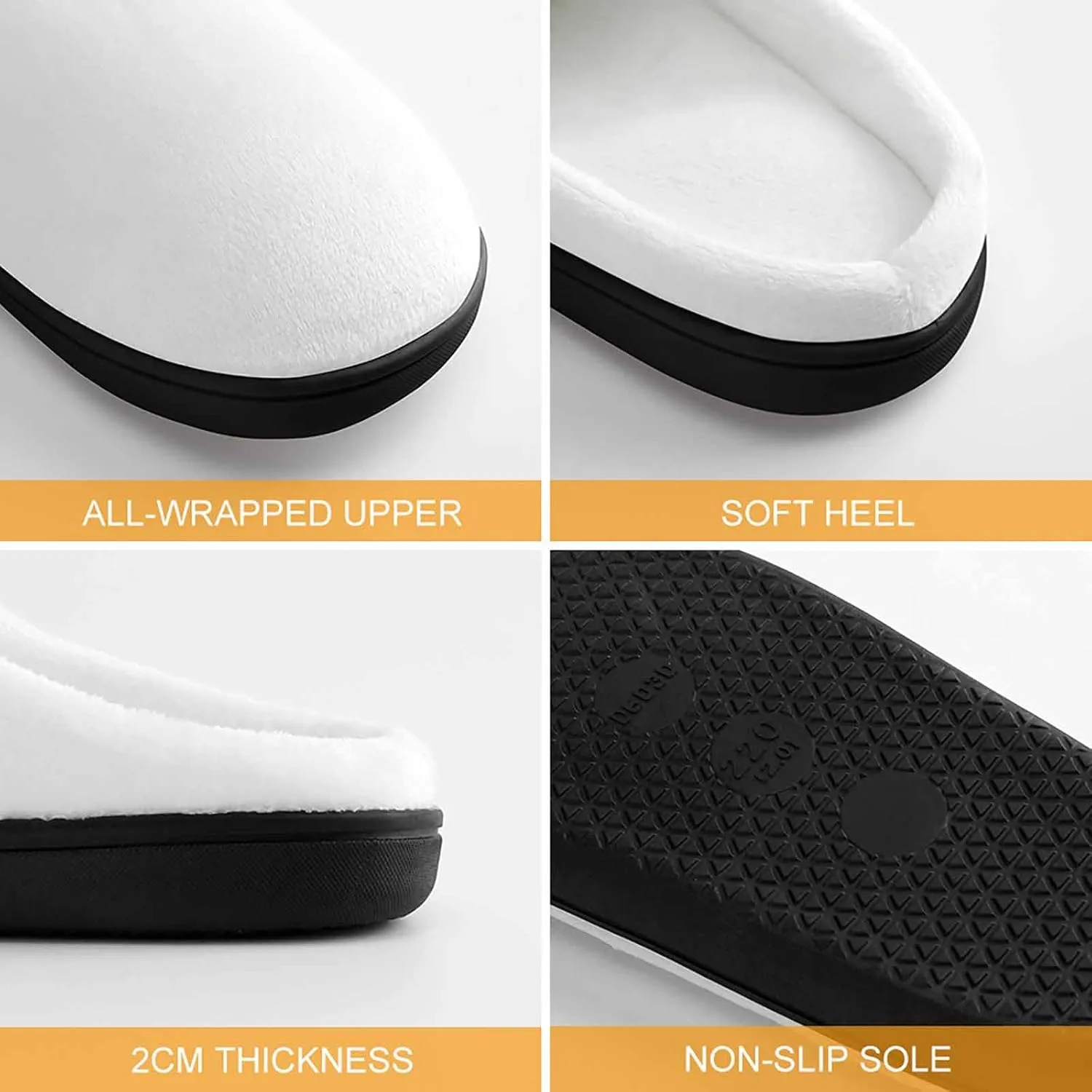 Cute Penguin Kids Slippers for Girls Boys Winter Warm Plush Slip On House Slippers for Indoor Outdoor